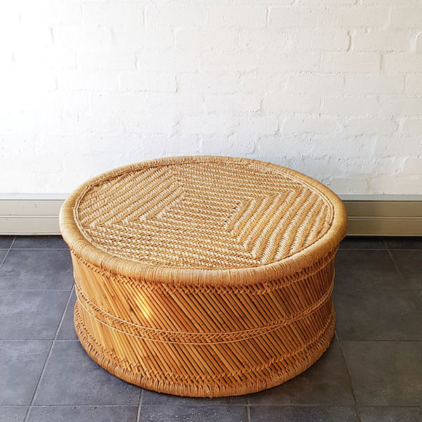 Rattan Cane Moza Coffee Table
